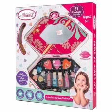 کیف دستی لوازم آرایشی طرح لب Shush, image 6