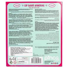 کیف دستی لوازم آرایشی طرح لب Shush, image 7