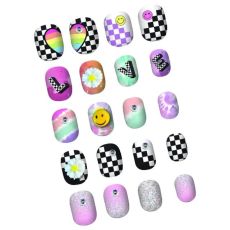 پک 20 تایی ناخن مصنوعی Love Vibes Nails, image 2