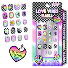پک 20 تایی ناخن مصنوعی Love Vibes Nails, image 