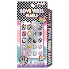 پک 20 تایی ناخن مصنوعی Love Vibes Nails, image 3