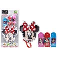 پک 3 تایی بالم لب به همراه جاسوئیچی مینی ماوس دیزنی Disney, image 