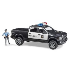 وانت پیکاپ RAM 2500 پلیس به همراه چراغ گردان برودر Bruder, image 7