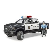 وانت پیکاپ RAM 2500 پلیس به همراه چراغ گردان برودر Bruder, image 