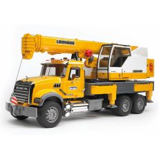 کامیون جرثقیل MACK مدل Liebherr برودر Bruder, image 