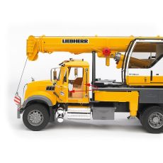 کامیون جرثقیل MACK مدل Liebherr برودر Bruder, image 5