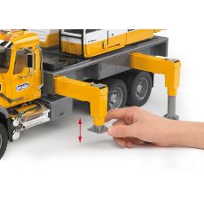 کامیون جرثقیل MACK مدل Liebherr برودر Bruder, image 3