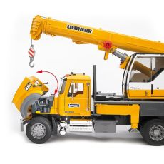 کامیون جرثقیل MACK مدل Liebherr برودر Bruder, image 4