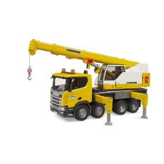 کامیون جرثقیل اسکانیا مدل Super 560R Liebherr برودر Bruder, image 3