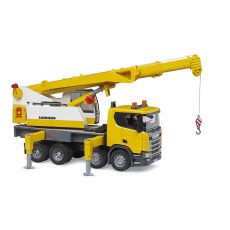 کامیون جرثقیل اسکانیا مدل Super 560R Liebherr برودر Bruder, image 