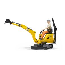 بیل مکانیکی مایکرو JCB مدل 8010 CTS برودر Bruder, image 2