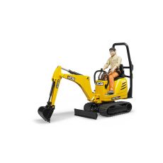 بیل مکانیکی مایکرو JCB مدل 8010 CTS برودر Bruder, image 3