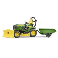 تراکتور John Deere به همراه تریلر برودر Bruder, image 2