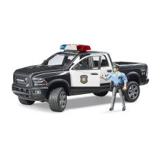 وانت پیکاپ RAM 2500 پلیس به همراه چراغ گردان برودر Bruder, image 2