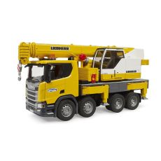 کامیون جرثقیل اسکانیا مدل Super 560R Liebherr برودر Bruder, image 4