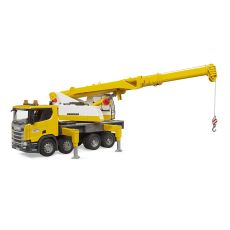 کامیون جرثقیل اسکانیا مدل Super 560R Liebherr برودر Bruder, image 5