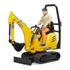 بیل مکانیکی مایکرو JCB مدل 8010 CTS برودر Bruder, image 