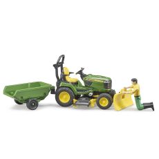 تراکتور John Deere به همراه تریلر برودر Bruder, image 4