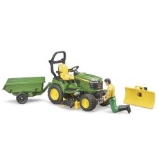 تراکتور John Deere به همراه تریلر برودر Bruder, image 5