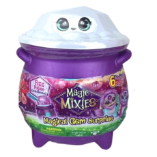 مجیک میکسیز دیگ جادویی با عروسک پولیشی سورپرایزی Magic Mixies با جادوی زمین, تنوع: 14884-Earth Magic, image 