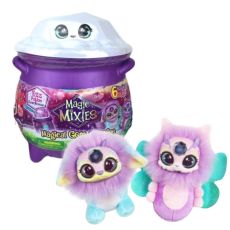 مجیک میکسیز دیگ جادویی با عروسک پولیشی سورپرایزی Magic Mixies با جادوی زمین, تنوع: 14884-Earth Magic, image 2