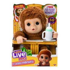 منگو میمون کوچولوی رباتیک Little Live Pets, image 2