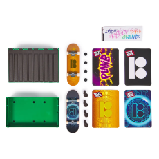 ست 2 تایی اسکیت انگشتی تک دک Tech Deck مدل PLANB, تنوع: 6066629-PLANB, image 2