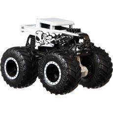 پک 2 تایی ماشین Hot Wheels سری Monster Truck مدل Bone Shaker سفید, تنوع: GRH81-Bone Shaker, image 2