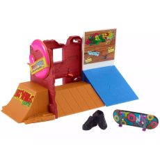 پیست اسکیت انگشتی Hot Wheels مدل Donut Skatepark, تنوع: HGT91-Donut, image 2