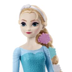 عروسک 30 سانتی پرنسس السا در حال آماده شدن برای مهمانی Disney Frozen, image 4