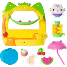 ست بازی بالکن خانه عروسکی گبی Gabby’s Dollhouse همراه با کیکی کت, تنوع: 6069729-Cakey’s Fruit, image 7