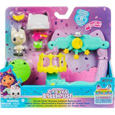 ست بازی بالکن خانه عروسکی گبی Gabby’s Dollhouse همراه با پندی پاز, تنوع: 6069729-Pandy Paws, image 8