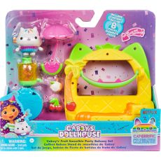 ست بازی بالکن خانه عروسکی گبی Gabby’s Dollhouse همراه با کیکی کت, تنوع: 6069729-Cakey’s Fruit, image 8