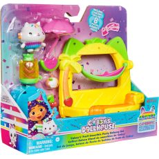 ست بازی بالکن خانه عروسکی گبی Gabby’s Dollhouse همراه با کیکی کت, تنوع: 6069729-Cakey’s Fruit, image 9