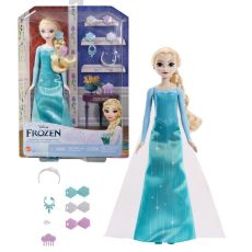 عروسک 30 سانتی پرنسس السا در حال آماده شدن برای مهمانی Disney Frozen, image 