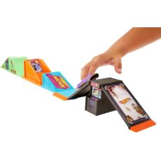 پیست اسکیت انگشتی Hot Wheels مدل Arcade Skatepark, تنوع: HGT91-Arcade, image 2