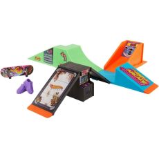 پیست اسکیت انگشتی Hot Wheels مدل Arcade Skatepark, تنوع: HGT91-Arcade, image 6