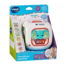 مکعب موزیکال Vtech مدل Sensory Sounds, image 8