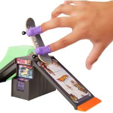 پیست اسکیت انگشتی Hot Wheels مدل Arcade Skatepark, تنوع: HGT91-Arcade, image 4