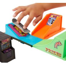 پیست اسکیت انگشتی Hot Wheels مدل Arcade Skatepark, تنوع: HGT91-Arcade, image 3