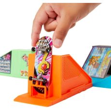 پیست اسکیت انگشتی Hot Wheels مدل Arcade Skatepark, تنوع: HGT91-Arcade, image 5