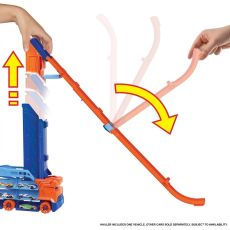 کامیون Hot Wheels سری City مدل Speed Drop Transport, image 4