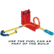پیست ماشین های Hot Wheels سری Track Builder مدل Fuel Can Stunt Box, image 4