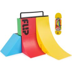 پیست اسکیت انگشتی Tech Deck مدل Competition Wall 2.0, تنوع: 6066508-Quarter Bowl Ruckus, image 6