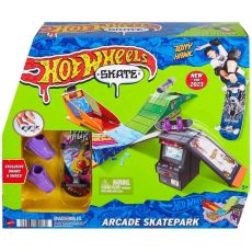 پیست اسکیت انگشتی Hot Wheels مدل Arcade Skatepark, تنوع: HGT91-Arcade, image 8