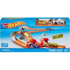 پیست ماشین های Hot Wheels سری Action مدل Turbo Race, تنوع: DNN81-Action Turbo, image 5