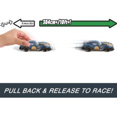 پک 2 تایی ماشین‌ های Hot Wheels سری Pull-Back Speeders مدل Muscle and Blown و Alpha Pursuit, image 4