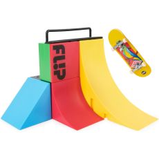 پیست اسکیت انگشتی Tech Deck مدل Competition Wall 2.0, تنوع: 6066508-Quarter Bowl Ruckus, image 4