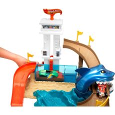 پیست ماشین های Hot Wheels سری City مدل Sharkport Shwdown, image 6