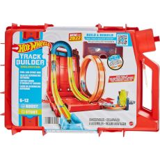 پیست ماشین های Hot Wheels سری Track Builder مدل Fuel Can Stunt Box, image 6